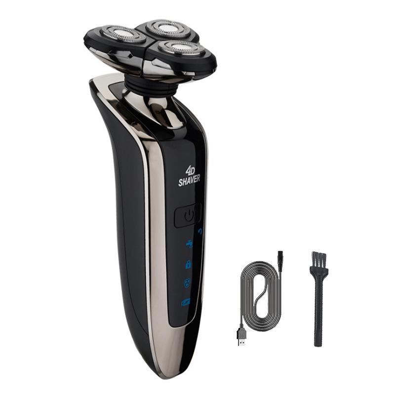 

Сверхмощная водонепроницаемая мужская электробритва для всего тела