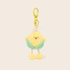 Toast Carrots Bread Vegetables Plush Keychain Toy Pendant Cartoon Doll Gift