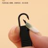 5pcs Removable Lock Head Accessories, Clothes, Bags, Repair, Universal Zipper Head, Drop Down Jacket, Universal Zipper Buckle, Small