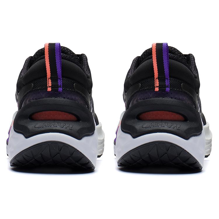 Li Ning Furious Rider 6.0 Slip Resistant And Breathable Support Rebound Low Top Running Shoes Men's Black ARZS009-1