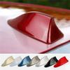 Car Shark Fin Antenna FM AM Radio Roof Aerial Signal Receiver Universal Auto Exterior Antenna for Enhanced Reception