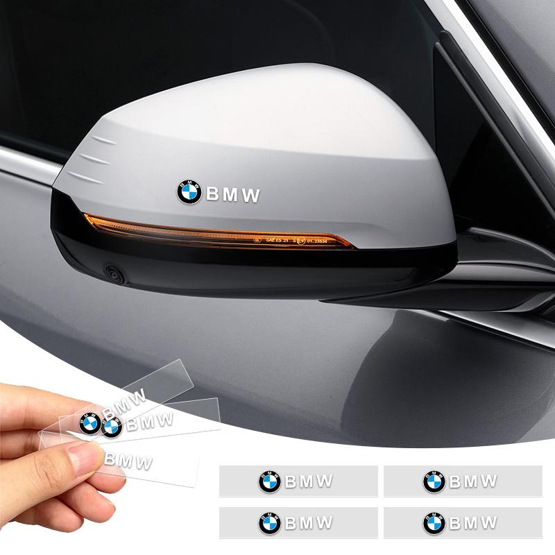 BMW Logo Fashion New Car Emblem Decorative Stickers Decorative Sticker For BMW M X3 X5 E46 E90 E60 F10 F30 Auto Accessories AW3