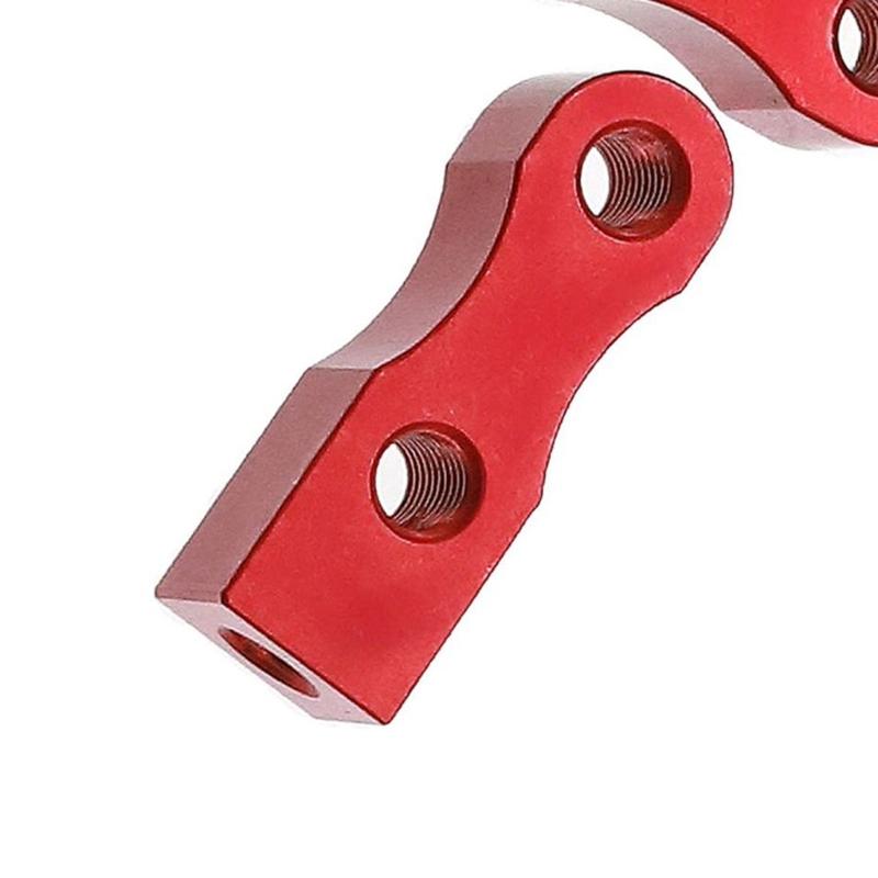 Lightweight Metal Servo Holder For 1/10 Scale Car Upgrades Boosts Maneuverability In Racing Scenarios