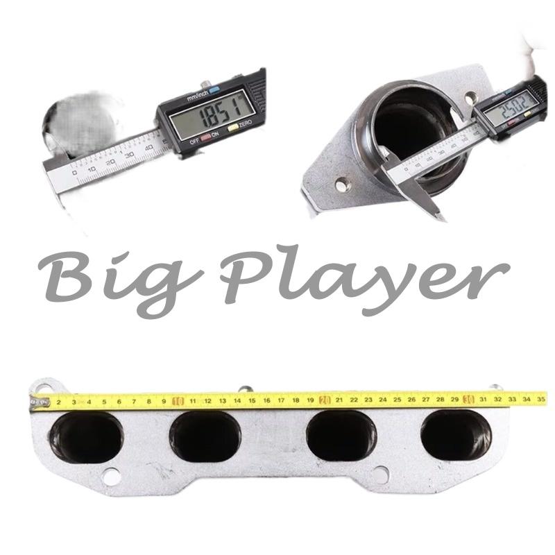For Car Exhaust Headers Fits for Nissan Sentra Altima 2.5L QR25DE Exhaust Manifold Stainless Steel Exhaust Headers