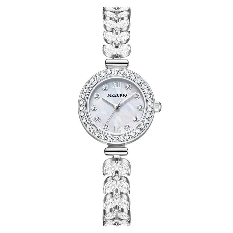 Popular Diamond-Set Shell Mermaid Women's Quartz Watch - Bestseller for Live Streaming