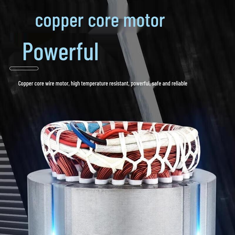 Jundingying 5-4 Industrial High-Temperature Axial Flow Fan