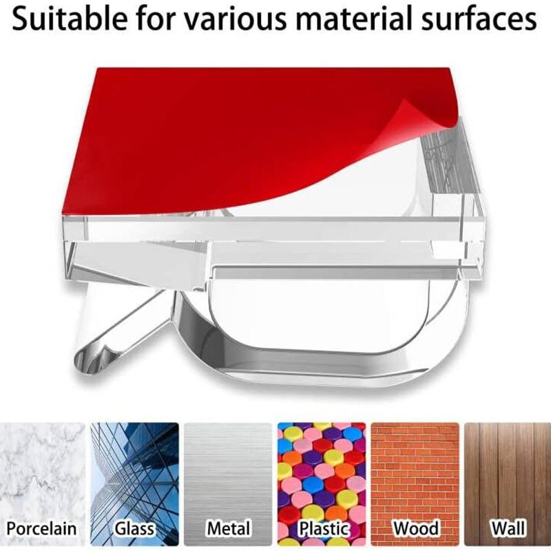 20/50Pcs Cable Clips Self Adhesive Cord Management Black Wire Organizer Clamp Car Wire Accessories