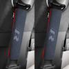 2 Uds Funda Para Cinturón De Seguridad De Fibra De Carbono Hombreras Para VW Volkswagen R RLine GTI GTD Golf 6 7 5 4 3 2 8 MK4