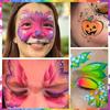 Face Body Paint Palette Water-Based Cosmetics For Stage Festival Party Clown Costumes Body Art Paint