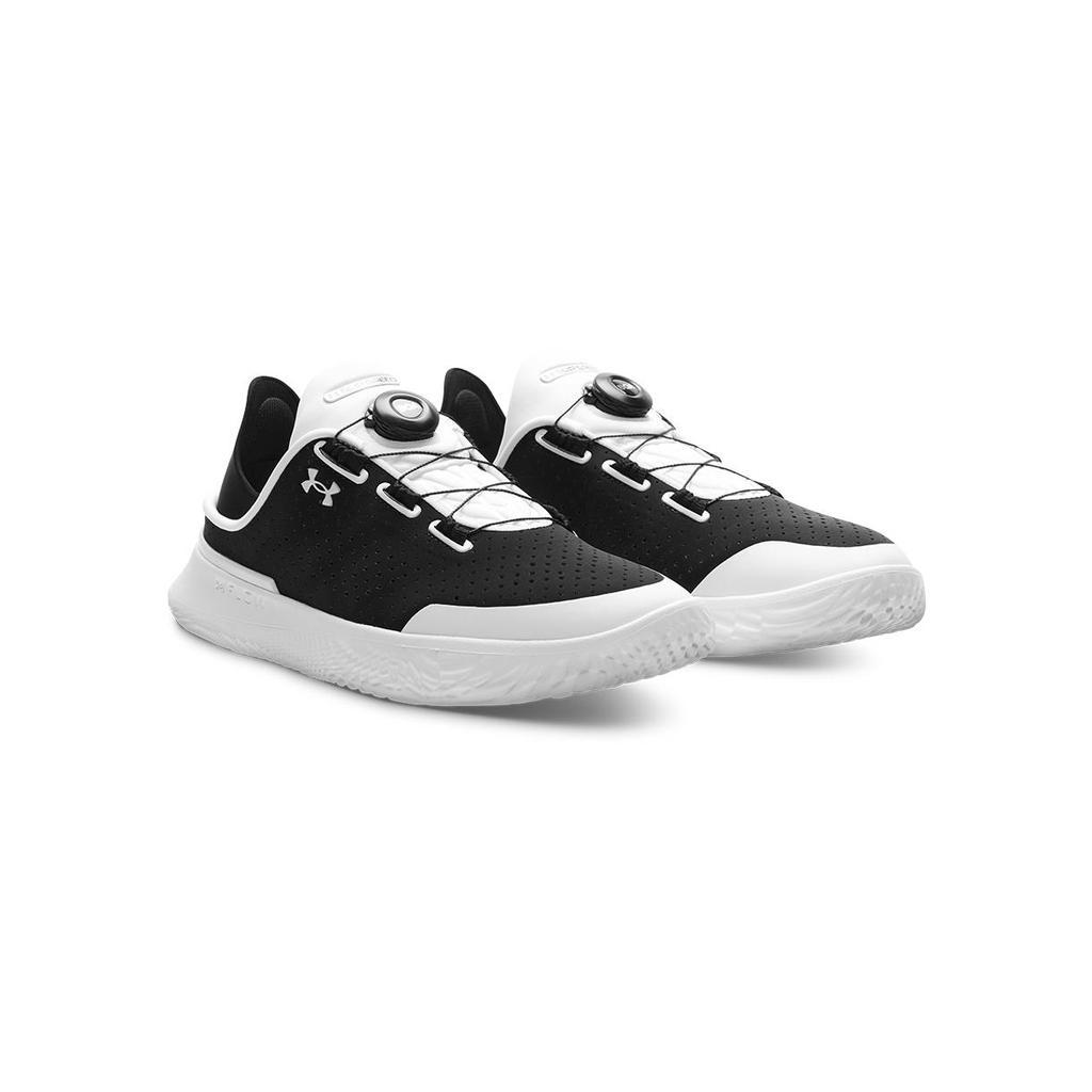 Under Armour SlipSpeed Black White Unisex Sneakers 3026197-005