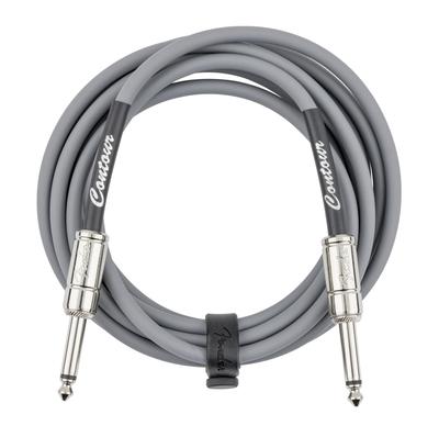 Fender Guitar Cable Inca Silver 10ft Contour