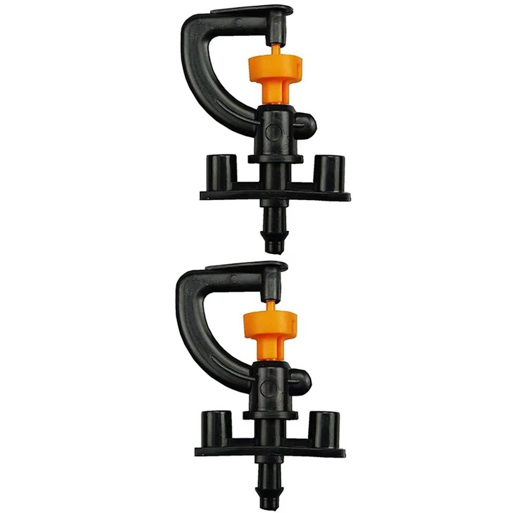 20Pcs 360-Degree Micro Adjustable Garden Sprayer Sprinkler Heads for Irrigation