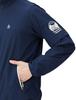 Munsingwear MGMXJK04 Light Golf NV00 Size LL Men's Water-Repellent, Stretch, Rain, Full-Zip Blouson, (Navy),