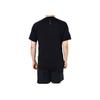 SALOMON Cross Run Loose Fit Crew Neck Short Sleeve T-Shirt Men Tops Black LC1869400