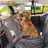 Waterproof Dog Car Seat Cover for Back Seat, Back Seat Extender, Dog Hammock for Cars Trucks & SUVs