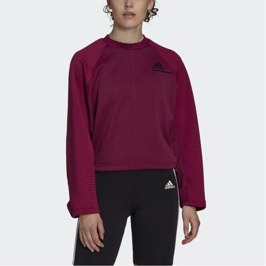 adidas Z.N.E.Cold.Rdy Sweatshirt Women's Purple FS2384