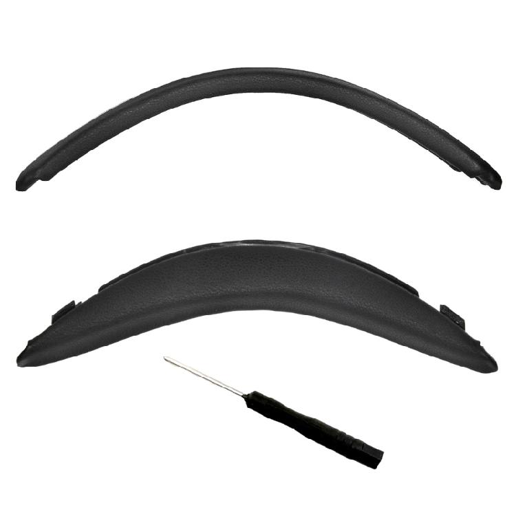 

Breathable Headband Cushion For QC25 AE2 Headphones Headbeam Pad with Screwdriver Quick Installation Quickly Swap чорний