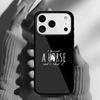 Horse Pony Pattern Phone Case for iPhone 17 16 15 14 13 Pro Max Back Cover for 12 11 Pro Coque