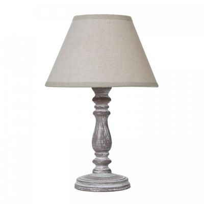 Setia Column Linen Table Lamp