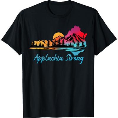 Appalachia Strong NC Mountains Sunset Nature Lovers T-Shirt