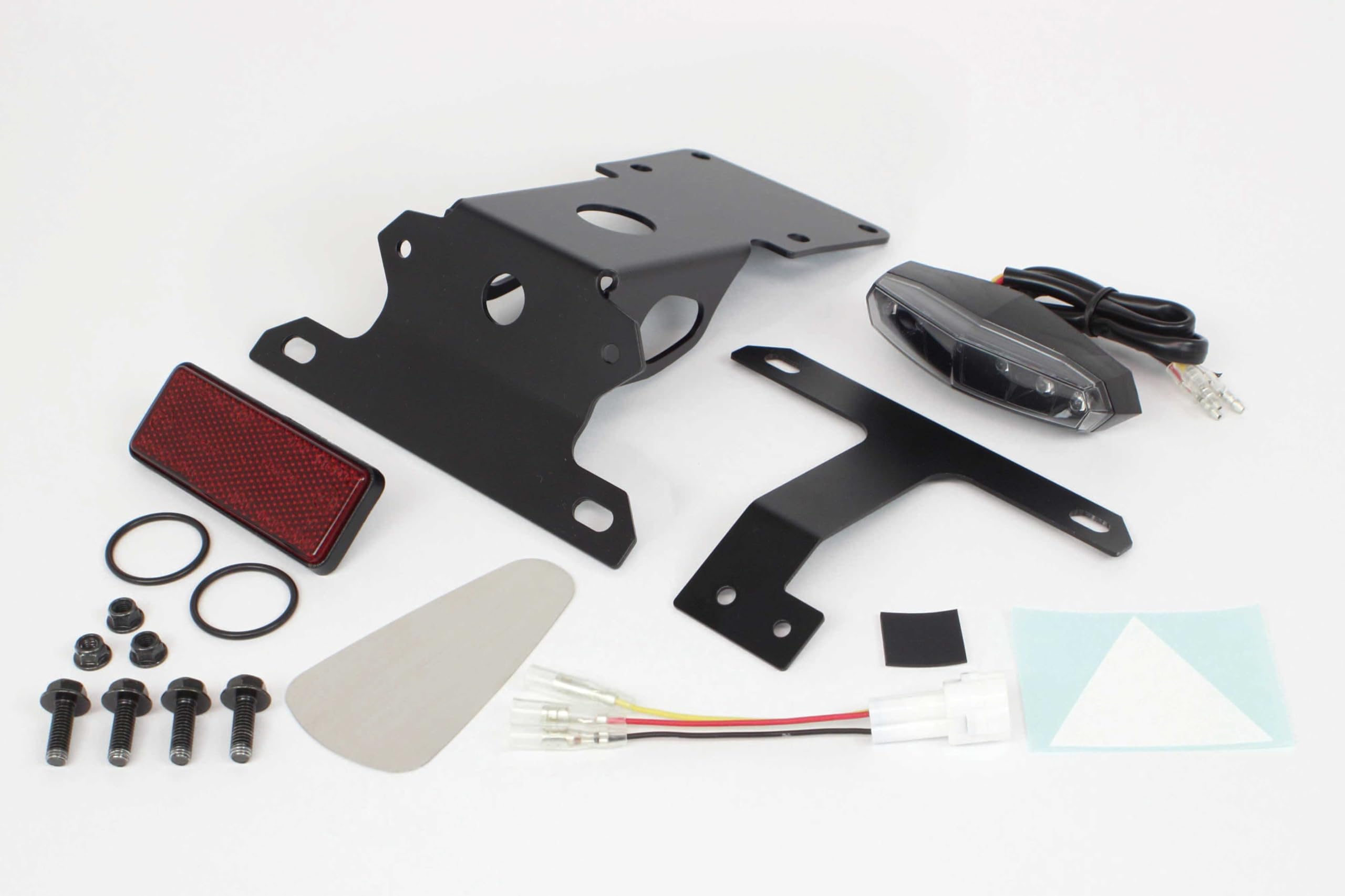 

Special Parts Takegawa Fenderless Kit with LED Mini Tail Lamp Black XSR125 (TAKEGAWA) (BVF1) 05-08-0538 чёрный