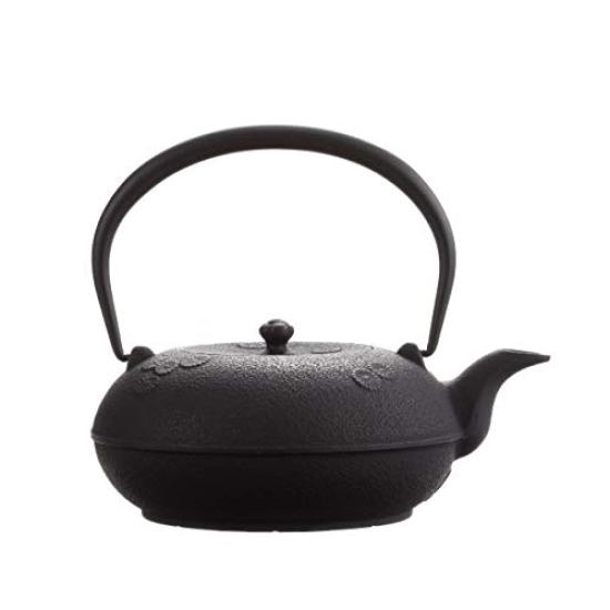 

Nanbu Ironware Oigen Iron Kettle, Shinonome Kogiku (Small Chrysanthemum) 1.0L H-310, Direct HeatIH Compatible, Made in Japan, Kogiku, Nanbu Iron