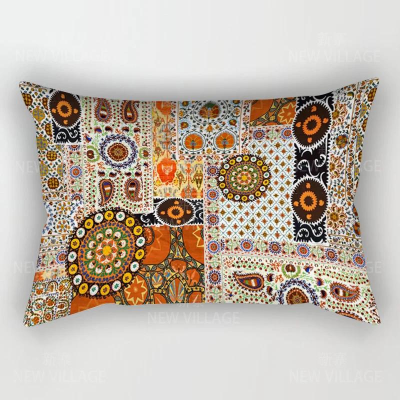 Nordic Fall Home Decor 30*50 Throw Pillow Case Sofa Modern Boho Living Room Cushion Cover 30x50cm 40x60 Plant Pillowcase
