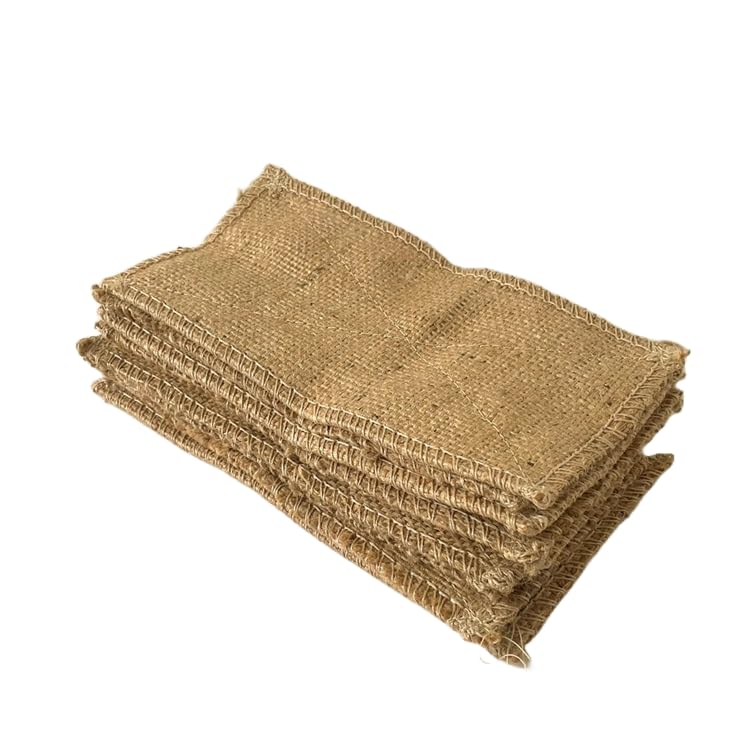 Yawara Hemp Yawara 15cm x 30cm 10 pieces Corner pads for wire ropes, corner protectors, protective pads, and cloth for wire slings.