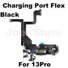 Charging Port Flex Cable for iPhone 16 15 14 13 Pro Max Mini USB Dock Charger Connector With Microphone Flex Cable Ribbon Repair