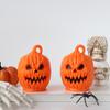 Light Up Halloween Pumpkin Decor Jack O Lantern Decoration Outdoor Indoor Plastic Trick Or Treat Table Party Supplies