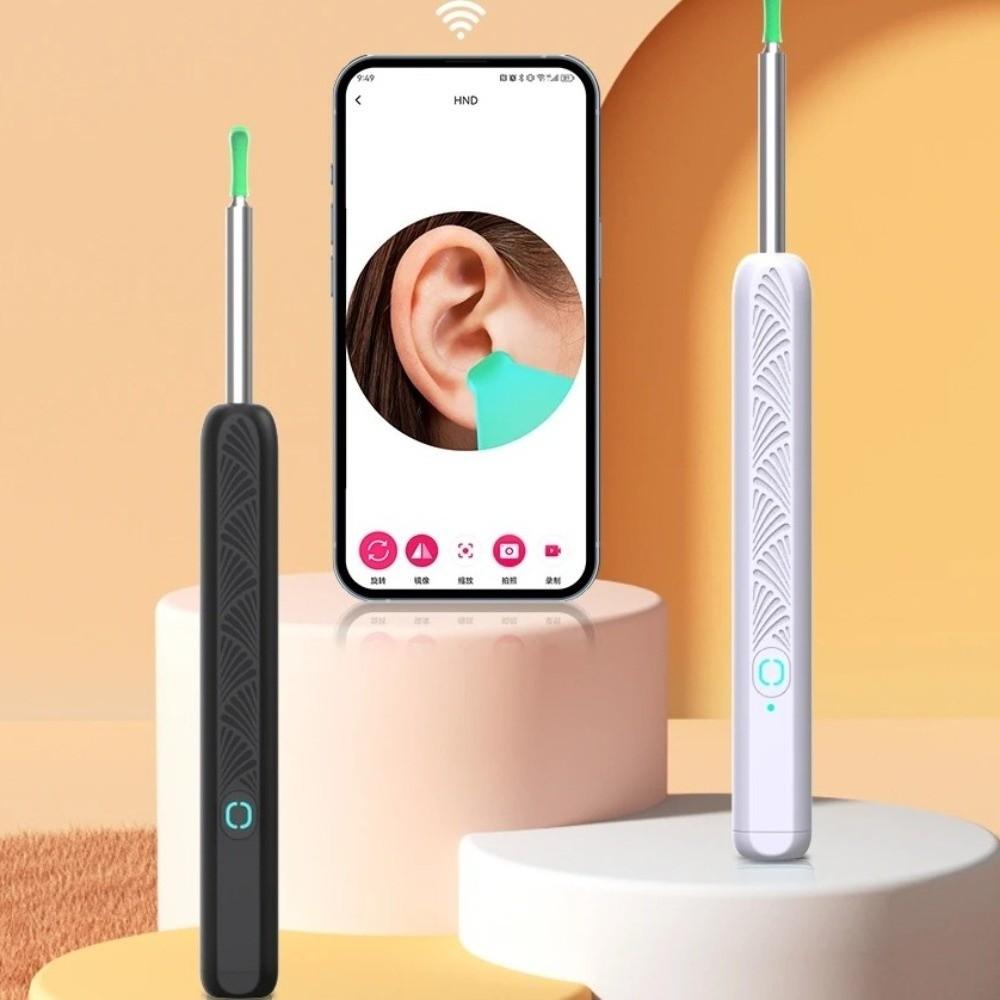 Wireless WiFi Visual Ear Cleaner HD Camera Ear Wax Removal Tools  Oral Inspection