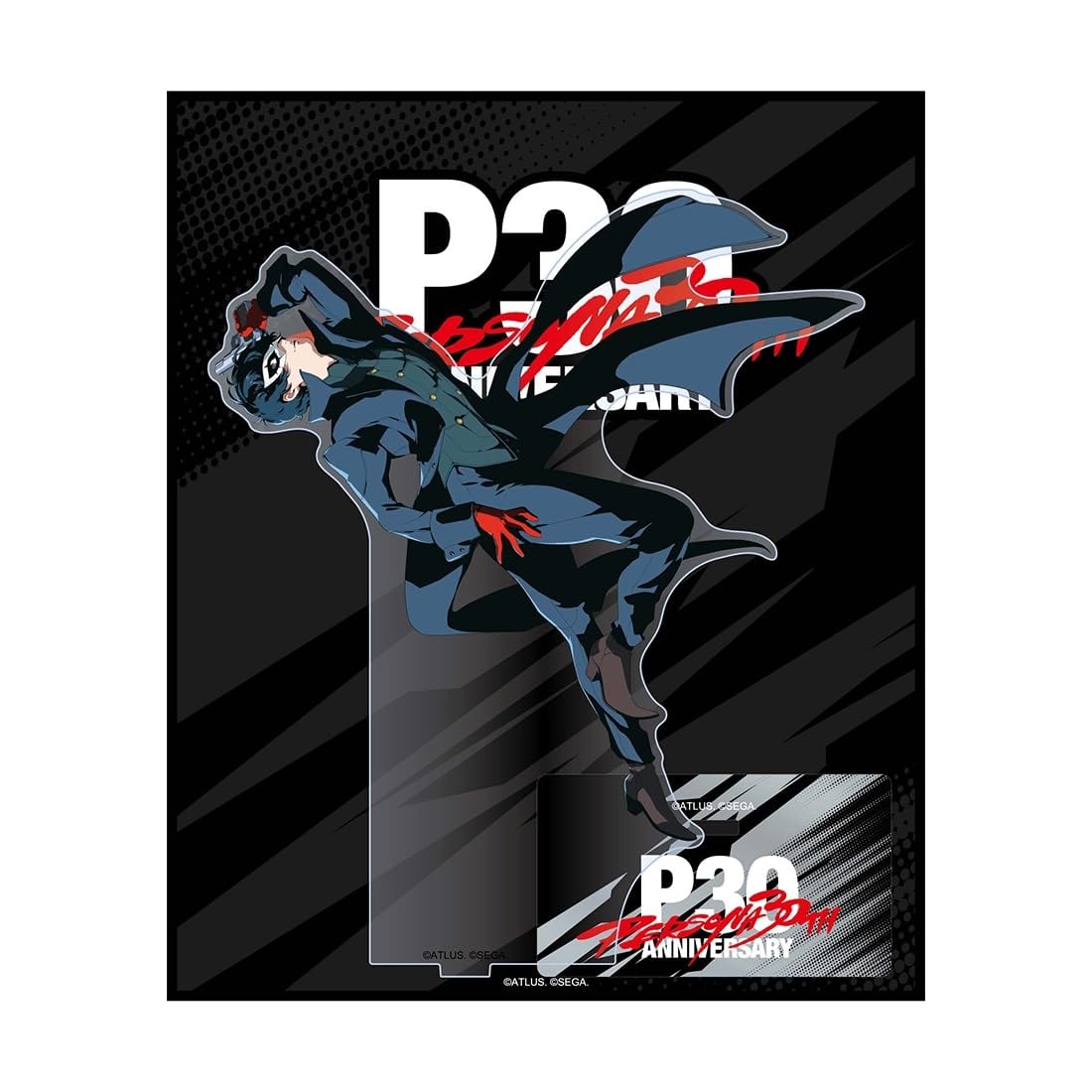 Persona 5 The Royal Protagonist Ren Amamiya Joker Acrylic Stand P30th Persona 30th Anniversary Official Goods
