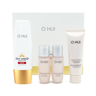 O HUI Day Shield Perfect Sun Red Special Set, 1 Pc, 50ml