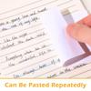 New 7M Pull-out Sticky Notes Grid/Horizontal/Blank Full Adhesive Sticker Paper Free-cut Memo Pad School Office