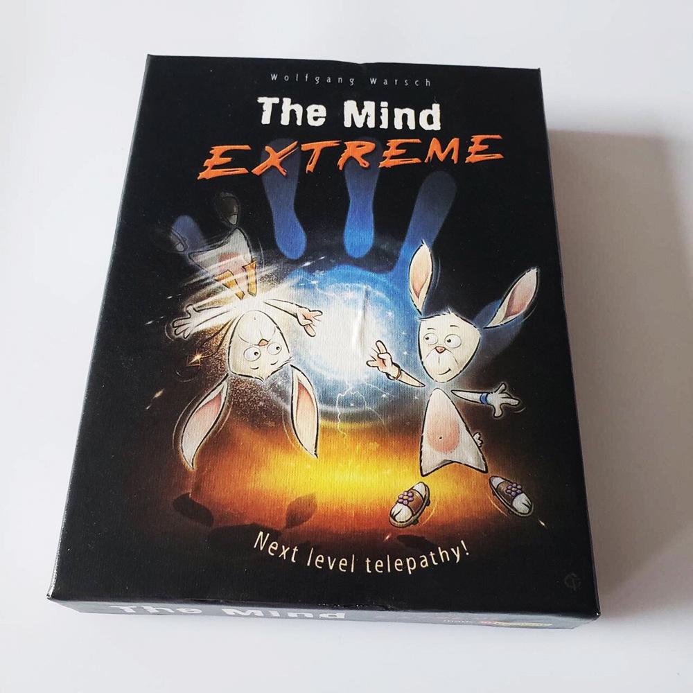 Mind-to-Mind Telepathy: The Extreme Heart-to-Heart Family Card Game