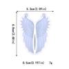 Resin Epoxy Silicone Mold Angel Wing Mold Casting Molds for Jewelry Making