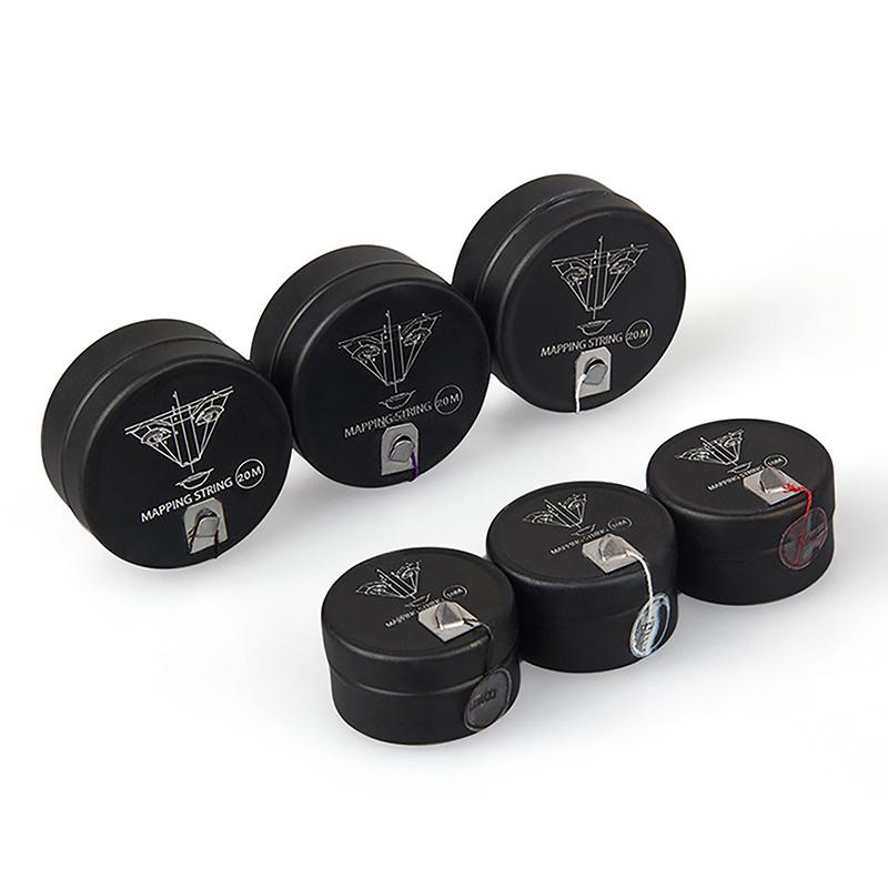 10/20M Microblading Haritalama İpi Kaş Önceden Mürekkeplenmiş İp Kalıcı Makyaj Dövme Boyama Çizgisi Kaş İşaretleyici Konumlandırma Aracı