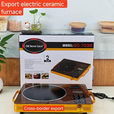 Double Ceramic Stove Double Stove Electric Ceramic Stove Household Intelligent High-power Multi-function Timing Heating Induction Cooker