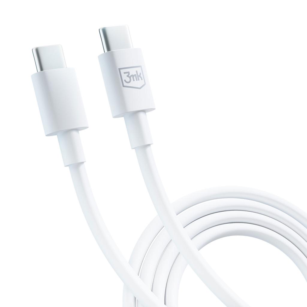 Accessories - 3Mk Hyper Cable C To C 100W 1.2M White