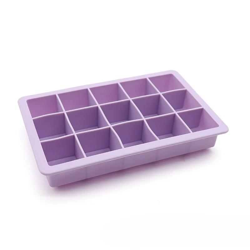 Compartment Home Silicone Ice Mould Stanleys Cup Cube Mold Ice Cream Machine Bar Wine Maker Non-toxic Durable Kitchen Tools