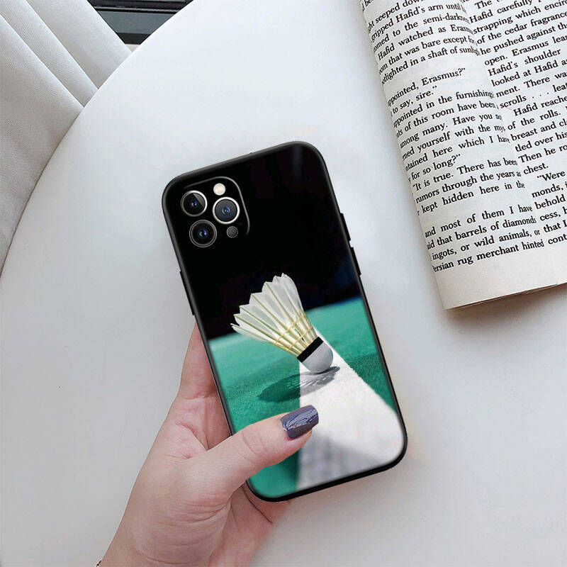 MH18 Badminton Sports Phone Shell Case for Redmi Note 12 12S 12C 13 13C 13R 14 14S 14R 14C Pro Max Plus A3 A3X A4 A5 11A 13X