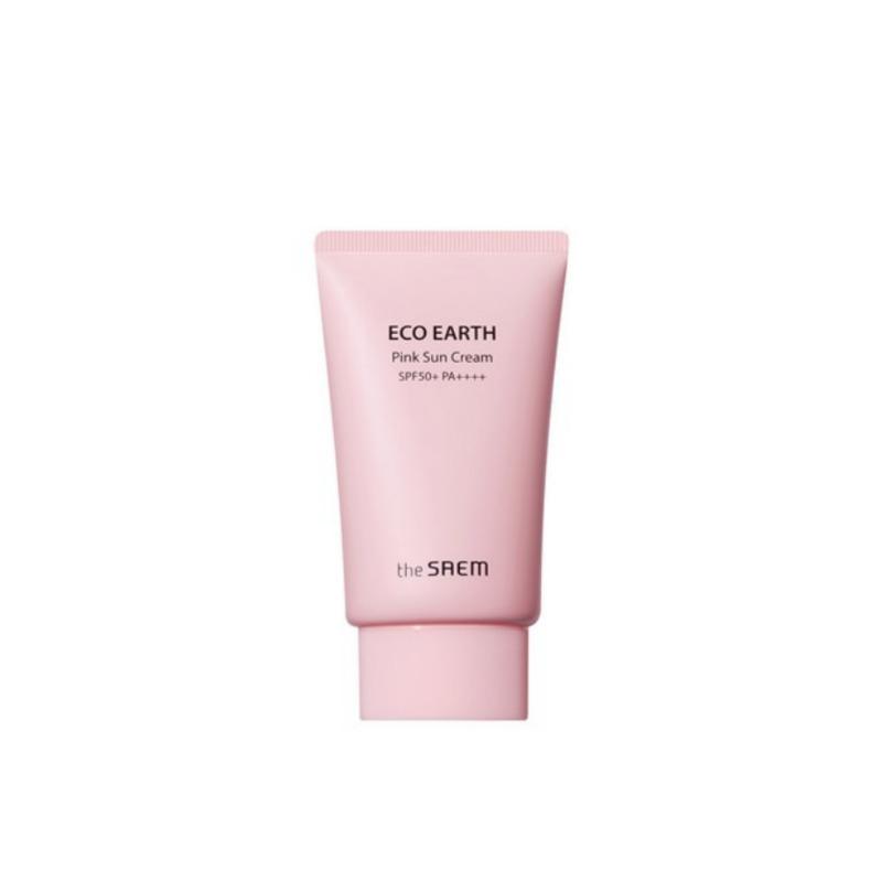 THE SAEM Eco Earth Power Pink Sun Cream SPF50+ PA++++ 50g
