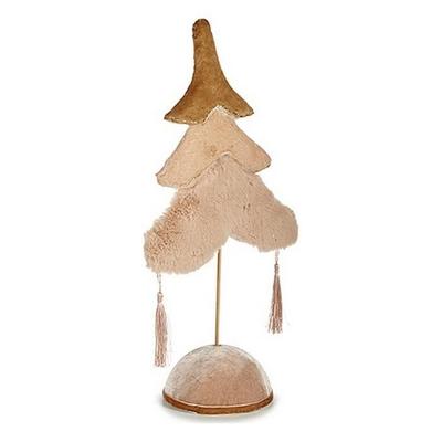 Decorative Object - Polar Christmas Tree - 12 X 43 X 22 Cm - Golden Beige - Natural Wood
