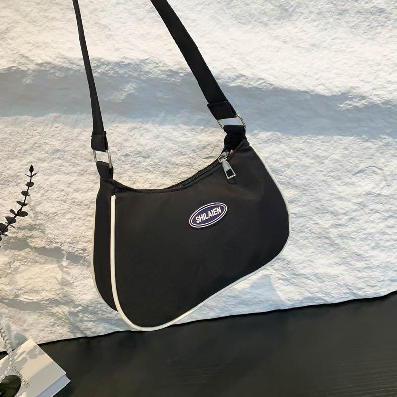 Sommer neue Tasche Damen kleine Umhängetasche Nische lässig vielseitig Nylon Unterarmtasche Schulter Handtasche Damen