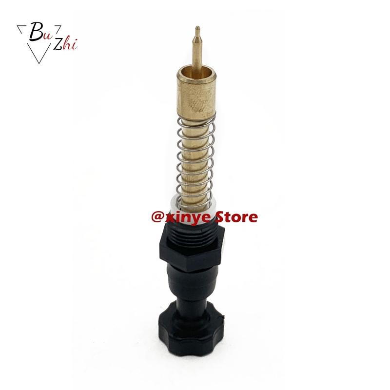 Choke Valve For Keihin PJ34 PJ36 PJ 34 36 Carburetor Choke Lever Cold Start Button Starter Plunger Valve 16046-KA3-7610 018-085