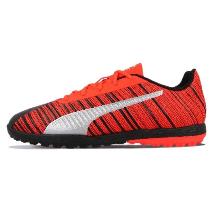 PUMA ONE 5.4 TT Sneakers Orange/Black Men s 105653-01 EU 44.5