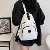 Lightweight Three-purpose Messenger Bag, Simple New Fashion Backpack, Female Harajuku Leisure Trend Student Large-capacity Backpack