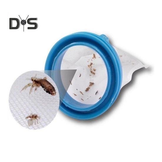 Pet Hair Flea Remover Pet Comb Stainless Steel Teeth Combs Vaccum Comb Cooties Louse Catcher Deworm Device for Small Medium Large Pets