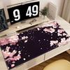 Mouse Pad Landscape Sakura Large Deskmat Laptop Computer Accessories Mousepad Carpets Rubber Anti Slip Mousepad Kawaii Playmat