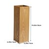 Umbrella Holder Wooden Umbrella Bucket Hallway Newspaper Bucket for Patio Hallway Farmhouse Office Backyard Home Entryway